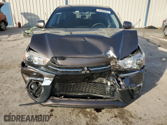 2018 Mitsubishi Outlander Sport ES 2.0 with VIN JA4AP3AU7JU023606, listed as a Copart auction lot 44180525 with 67,768 mi miles and Salvage Title. Bid and sale history available at carsss.com. Image 5.