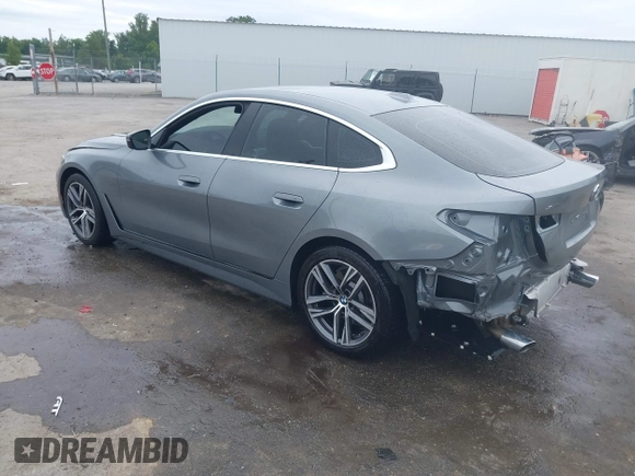 2023 BMW 4 Series 430i xDrive z VIN WBA73AV00PFP42052, wystawiony jako IAAI lot #42359167 z przebiegiem 40 883 mil mil oraz . Historia ofert i sprzedaży dostępna na DreamBid. Obrazek 3.