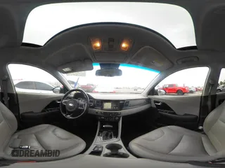 2017 Kia Niro Touring with VIN KNDCE3LC6H5048381, listed as a IAAI auction lot 42035129 with 133,559 mi miles. Bid and sale history available at carsss.com. Image 18.