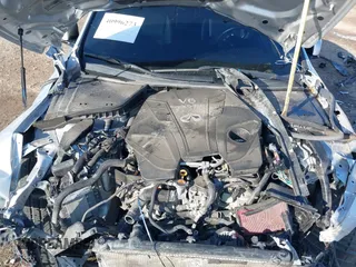 2020 Infiniti Q50 with VIN JN1EV7AR1LM255608, listed as a IAAI auction lot 40996273 with 89,540 mi miles and . Bid and sale history available at DreamBid. Image 10.