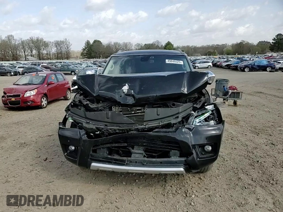 2017 Nissan Armada Platinum z VIN JN8AY2ND1H9000556, wystawiony jako Copart lot #49846525 z przebiegiem 179 394 mil mil oraz Szkoda całkowita • Salvage title. Historia ofert i sprzedaży dostępna na DreamBid. Obrazek 12.