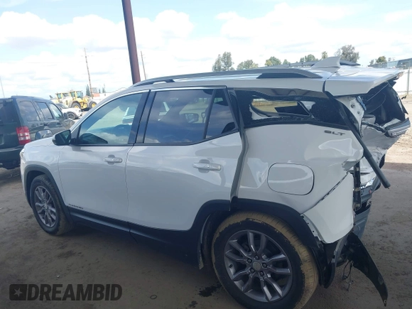 2023 GMC Terrain SLT с VIN 3GKALPEG9PL161071, выставлен на аукционе IAAI как лот 41895831 с пробегом 24 509 миль миль и . История ставок и продаж доступна на DreamBid. Изображение 13.