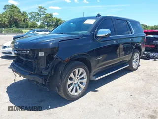 2021 Chevrolet Tahoe Premier with VIN 1GNSKSKDXMR195984, listed as a IAAI auction lot 42528305 with 89,925 mi miles and . Bid and sale history available at DreamBid. Image 18.