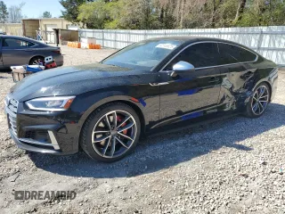 2019 Audi S5 Sportback Prestige z VIN WAUC4CF56KA012993, wystawiony jako Copart lot #50348825 z przebiegiem 41 512 mil mil oraz Szkoda całkowita • Salvage title. Historia ofert i sprzedaży dostępna na DreamBid. Obrazek 1.