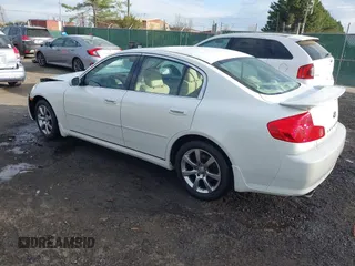 2005 Infiniti G35 z VIN JNKCV51F65M315544, wystawiony jako IAAI lot #41909006 z przebiegiem 142 000 mil mil oraz . Historia ofert i sprzedaży dostępna na DreamBid. Obrazek 3.