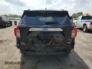 2020 Ford Explorer XLT z VIN 1FMSK8DH5LGC87327, wystawiony jako Copart lot #56248725 z przebiegiem 124 778 mil mil oraz Szkoda całkowita • Salvage title. Historia ofert i sprzedaży dostępna na DreamBid. Obrazek 6.