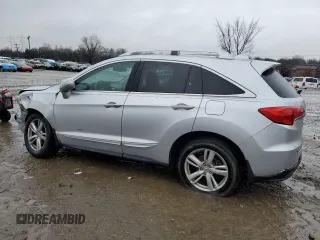 2015 Acura RDX Technology with VIN 5J8TB3H58FL010468, listed as a Copart auction lot 62132145 with 64,405 mi miles and Salvage title. Bid and sale history available at DreamBid. Image 2.