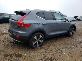 2023 Volvo XC40 Plus Bright Theme with VIN YV4L12UN4P2078384, listed as a Copart auction lot 84097054 with 13,602 mi miles and Salvage Title. Bid and sale history available at DreamBid. Image 3.