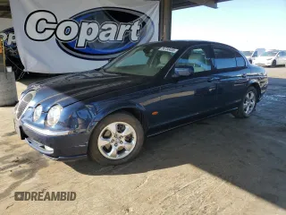 2002 Jaguar S-Type V6 z VIN SAJDA01N92FM22309, wystawiony jako Copart lot #56733435 z przebiegiem 33 224 mil mil oraz Tytuł czysty. Historia ofert i sprzedaży dostępna na DreamBid. Obrazek 1.