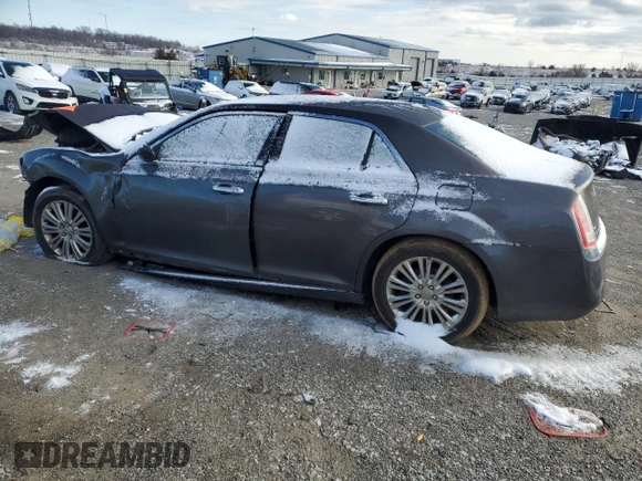 2014 Chrysler 300 C with VIN 2C3CCAKG0EH142389, listed as a Copart auction lot 45497165 with Not Provided miles and Salvage Title. Bid and sale history available at carsss.com. Image 2.