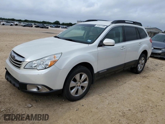 2012 Subaru Outback Prem with VIN 4S4BRCCC2C3253583, listed as a Copart auction lot 54341135 with 174,624 mi miles and Salvage title. Bid and sale history available at DreamBid. Image 1.