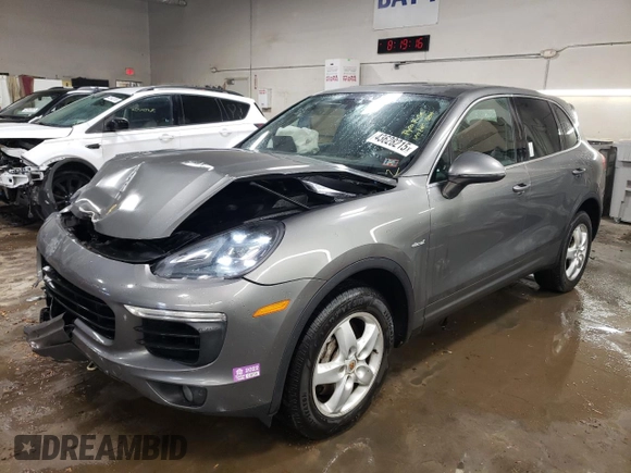 2015 Porsche Cayenne Diesel z VIN WP1AF2A24FLA35760, wystawiony jako Copart lot #43628215 z przebiegiem 162 980 mil mil oraz Szkoda całkowita • Salvage title. Historia ofert i sprzedaży dostępna na DreamBid. Obrazek 1.