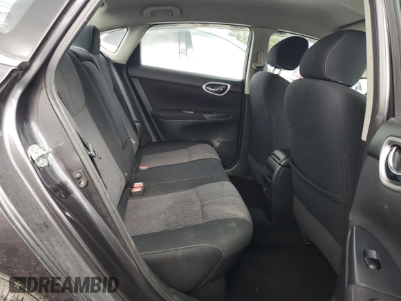 2014 Nissan Sentra S with VIN 3N1AB7AP9EY247049, listed as a Copart auction lot 51222825 with 80,360 mi miles and Salvage Title. Bid and sale history available at DreamBid. Image 10.
