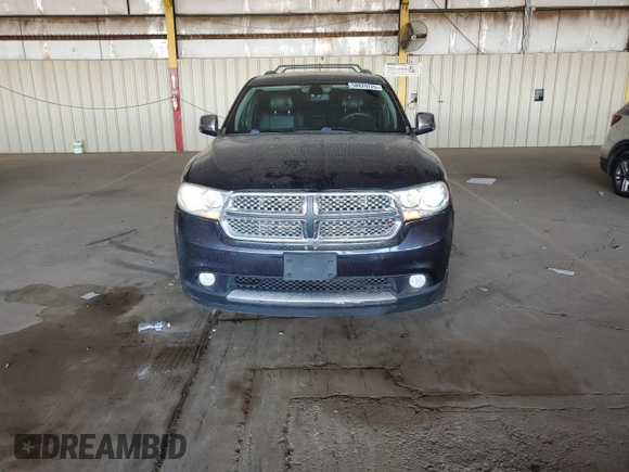 2013 Dodge Durango Citadel z VIN 1C4SDJET6DC672736, wystawiony jako Copart lot #58829725 z przebiegiem 122 700 mil mil oraz Czysty tytuł • Clean title. Historia ofert i sprzedaży dostępna na DreamBid. Obrazek 5.