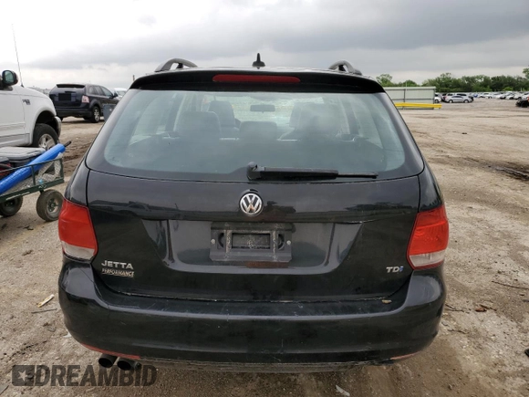 2014 Volkswagen Jetta TDI w/Sunroof with VIN 3VWPL7AJ4EM628179, listed as a Copart auction lot 54624355 with 91,190 mi miles and Salvage title. Bid and sale history available at DreamBid. Image 6.