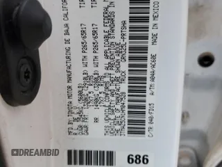 2017 Toyota Tacoma SR5 z VIN 3TMAZ5CN1HM047528, wystawiony jako Copart lot #49260315 z przebiegiem 78 361 mil mil oraz Szkody całkowita. Historia ofert i sprzedaży dostępna na DreamBid. Obrazek 14.