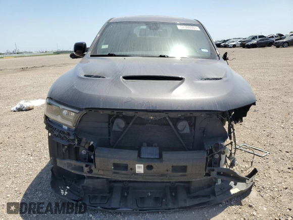 2021 Dodge Durango R/T z VIN 1C4SDHCT0MC693318, wystawiony jako Copart lot #52308065 z przebiegiem 136 331 mil mil oraz Szkoda całkowita • Salvage title. Historia ofert i sprzedaży dostępna na DreamBid. Obrazek 5.