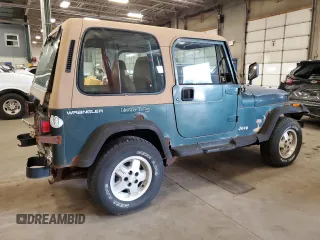 1994 Jeep Wrangler S with VIN 1J4FY19P6RP473859, listed as a Copart auction lot 72422304 with 150,429 mi miles and Clean Title. Bid and sale history available at carsss.com. Image 3.