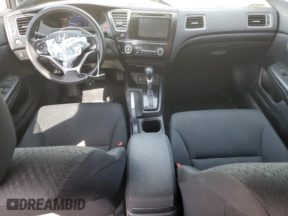 2015 Honda Civic EX with VIN 2HGFB2F81FH565277, listed as a Copart auction lot 54118905 with 229,759 mi miles and Salvage Title. Bid and sale history available at carsss.com. Image 8.