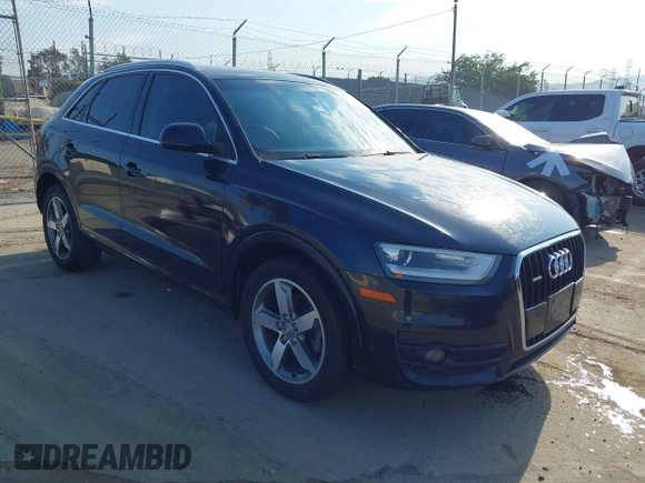 2015 Audi Q3 Premium Plus с VIN WA1EFCFSXFR007096, выставлен на аукционе IAAI как лот 42781603 с пробегом 156 717 миль миль и . История ставок и продаж доступна на DreamBid. Изображение 1.
