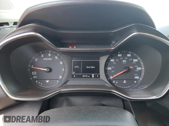 2021 Chevrolet TrailBlazer LT with VIN KL79MPSL7MB137827, listed as a Copart auction lot 49999724 with 26,170 mi miles and . Bid and sale history available at DreamBid. Image 9.