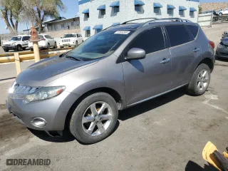 2010 Nissan Murano SL with VIN JN8AZ1MW0AW122178, listed as a Copart auction lot 52644365 with 170,285 mi miles and Clean Title. Bid and sale history available at carsss.com. Image 1.