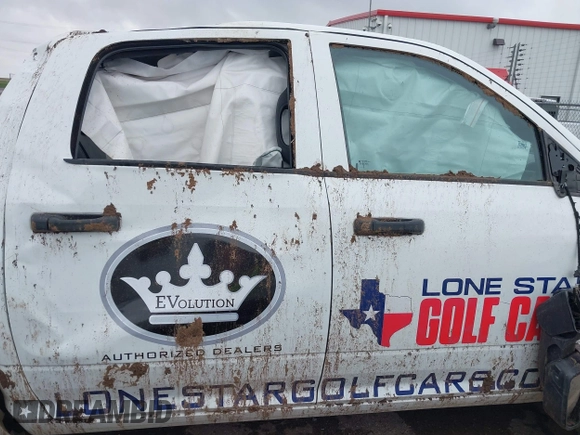 2024 Ram 2500 Tradesman with VIN 3C6UR5HJ4RG188121, listed as a IAAI auction lot 42189987 with 45,674 mi miles and . Bid and sale history available at DreamBid. Image 13.