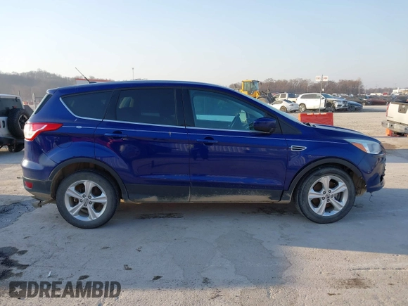 2016 Ford Escape SE with VIN 1FMCU9GX1GUC08007, listed as a IAAI auction lot 41787355 with 154,999 mi miles. Bid and sale history available at carsss.com. Image 13.