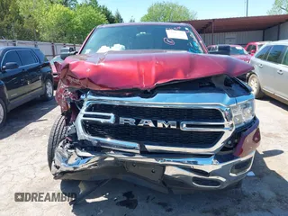 2024 Ram 1500 Tradesman with VIN 1C6SRECG5RN205714, listed as a IAAI auction lot 42085708 with 11,412 mi miles and . Bid and sale history available at DreamBid. Image 13.