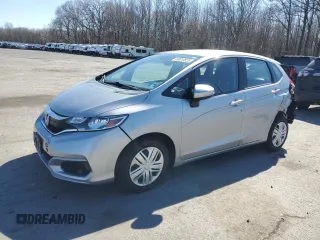 2018 Honda Fit LX with VIN 3HGGK5H48JM728081, listed as a Copart auction lot 50810825 with 71,705 mi miles and Salvage Title. Bid and sale history available at carsss.com. Image 1.