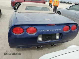 2004 Chevrolet Corvette with VIN 1G1YY32G545115833, listed as a Copart auction lot 75242864 with 0 mi miles and Salvage Title. Bid and sale history available at carsss.com. Image 6.