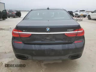 2018 BMW 7 Series ALPINA B7 xDrive with VIN WBA7F2C5XJG423853, listed as a Copart auction lot 88920175 with 124,652 mi miles and Salvage Title. Bid and sale history available at carsss.com. Image 6.