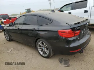 2015 BMW 3 Series GT 328i xDrive with VIN WBA3X5C56FD561265, listed as a Copart auction lot 51840833 with 111,407 mi miles. Bid and sale history available at carsss.com. Image 2.