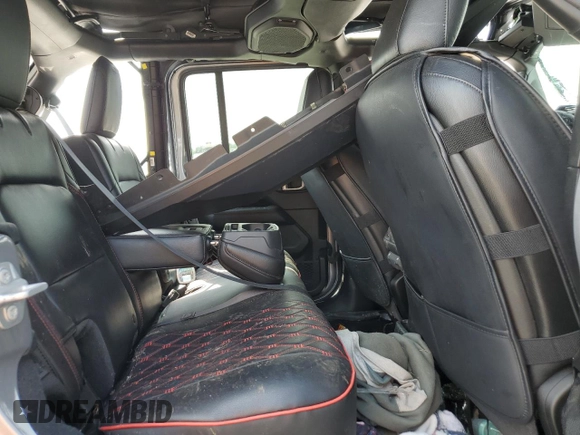 2018 Jeep Wrangler Unlimited Rubicon with VIN 1C4HJXFG4JW236436, listed as a Copart auction lot 60782365 with Not provided miles and Salvage title. Bid and sale history available at DreamBid. Image 11.