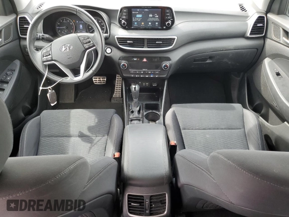 2019 Hyundai Tucson SEL z VIN KM8J3CAL0KU958584, wystawiony jako Copart lot #51323535 z przebiegiem 94 683 mil mil oraz Szkoda całkowita • Salvage title. Historia ofert i sprzedaży dostępna na DreamBid. Obrazek 8.