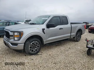 2023 Ford F-150 XL with VIN 1FTEX1CP4PKE37756, listed as a Copart auction lot 44459205 with 26,441 mi miles and Salvage title. Bid and sale history available at DreamBid. Image 1.
