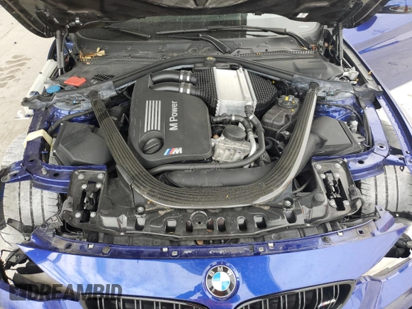 2019 BMW M4 CS with VIN WBS3S7C56KAC09341, listed as a Copart auction lot 41950264 with 35,937 mi miles. Bid and sale history available at carsss.com. Image 11.
