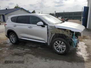 2019 Hyundai Santa Fe SE z VIN 5NMS2CAD3KH105642, wystawiony jako Copart lot #56133945 z przebiegiem 55 621 mil mil oraz Szkoda całkowita • Salvage title. Historia ofert i sprzedaży dostępna na DreamBid. Obrazek 4.
