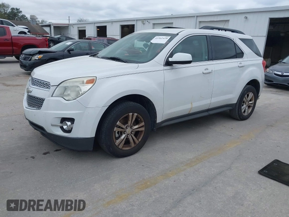 2012 Chevrolet Equinox 2LT z VIN 2GNALPEK5C1158705, wystawiony jako IAAI lot #41562428 z przebiegiem 179 930 mil mil oraz . Historia ofert i sprzedaży dostępna na DreamBid. Obrazek 2.