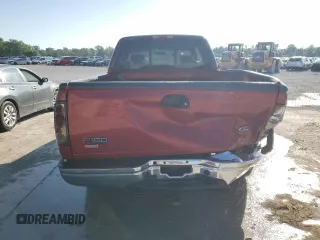 2002 Ford F-150 XL with VIN 1FTRX18L82NA54692, listed as a Copart auction lot 62559605 with 216,350 mi miles and Salvage title. Bid and sale history available at DreamBid. Image 6.