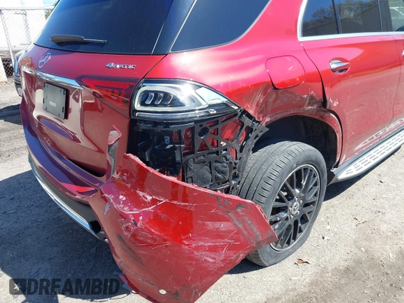 2020 Mercedes-Benz GLE 450 z VIN 4JGFB5KBXLA164494, wystawiony jako IAAI lot #42112215 z przebiegiem 30 868 mil mil oraz . Historia ofert i sprzedaży dostępna na DreamBid. Obrazek 6.