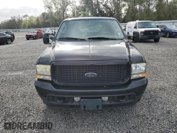 2003 Ford Excursion Limited z VIN 1FMNU42P13EC24120, wystawiony jako Copart lot #48163895 z przebiegiem 357 362 mil mil oraz Czysty tytuł • Clean title. Historia ofert i sprzedaży dostępna na DreamBid. Obrazek 5.