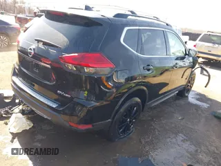 2017 Nissan Rogue SL z VIN 5N1AT2MV0HC814099, wystawiony jako IAAI lot #41800959 z przebiegiem Nie podano mil oraz . Historia ofert i sprzedaży dostępna na DreamBid. Obrazek 4.