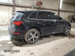 2016 Audi Q5 Prestige with VIN WA1W7AFP7GA056760, listed as a Copart auction lot 87717165 with 94,047 mi miles and Salvage Title. Bid and sale history available at carsss.com. Image 3.