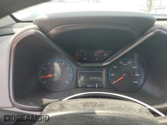 2017 Chevrolet Colorado 4WD WT with VIN 1GCGTBEN8H1294338, listed as a Copart auction lot 61922854 with 108,531 mi miles and Non repairable. Bid and sale history available at DreamBid. Image 9.