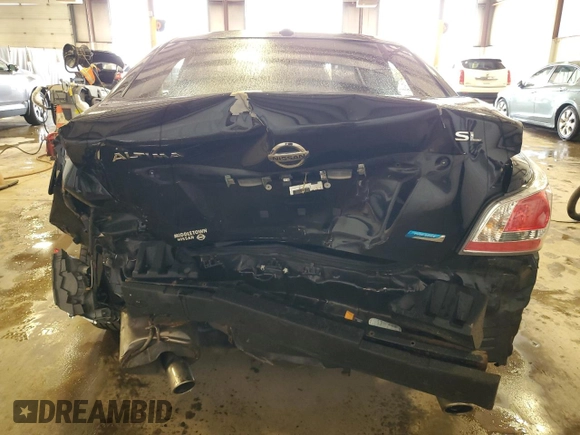 2014 Nissan Altima 2.5 with VIN 1N4AL3AP3EC166971, listed as a Copart auction lot 53026295 with 117,842 mi miles and Salvage Title. Bid and sale history available at DreamBid. Image 6.