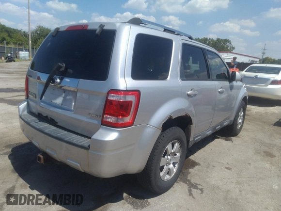 2009 Ford Escape Limited with VIN 1FMCU94G89KC50550, listed as a IAAI auction lot 33489611 with 193,856 mi miles and . Bid and sale history available at DreamBid. Image 4.