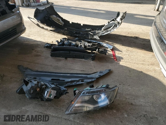2016 Lincoln MKX Select z VIN 2LMTJ8KR4GBL58263, wystawiony jako Copart lot #48321995 z przebiegiem 134 787 mil mil oraz Szkoda całkowita • Salvage title. Historia ofert i sprzedaży dostępna na DreamBid. Obrazek 13.