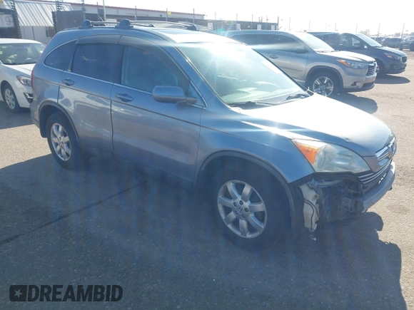 2007 Honda CR-V EX-L with VIN JHLRE48797C049064, listed as a IAAI auction lot 42153163 with 112,300 mi miles and . Bid and sale history available at carsss.com. Image 1.