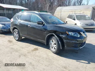 2015 Nissan Rogue SL with VIN 5N1AT2MV7FC912897, listed as a IAAI auction lot 41780048 with 147,889 mi miles and . Bid and sale history available at carsss.com. Image 1.